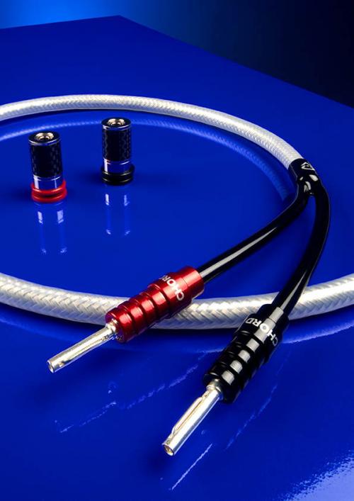 Акустический кабель Chord Company ShawlineX Speaker Cable (Banana) 2m, pair