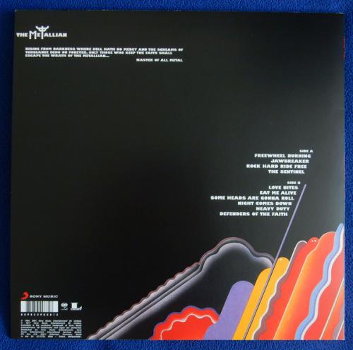 Виниловая пластинка Sony Judas Priest Defenders Of The Faith (180 Gram)