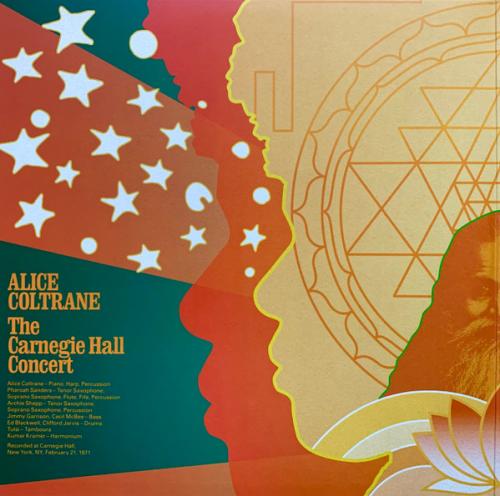 Виниловая пластинка Alice Coltrane - The Carnegie Hall Concert (Black Vinyl 2LP)