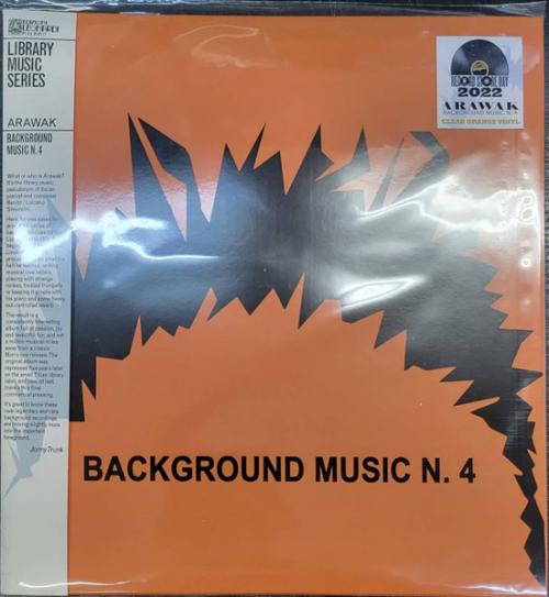 Виниловая пластинка Arawak - Background Music N.4 (Coloured Vinyl LP)