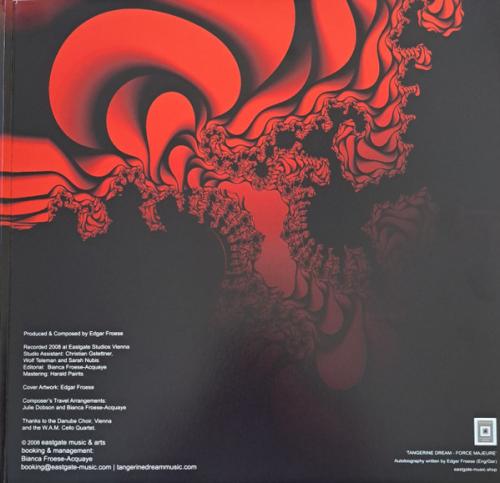 Виниловая пластинка Tangerine Dream - Views From A Red Train (Black Vinyl 2LP)
