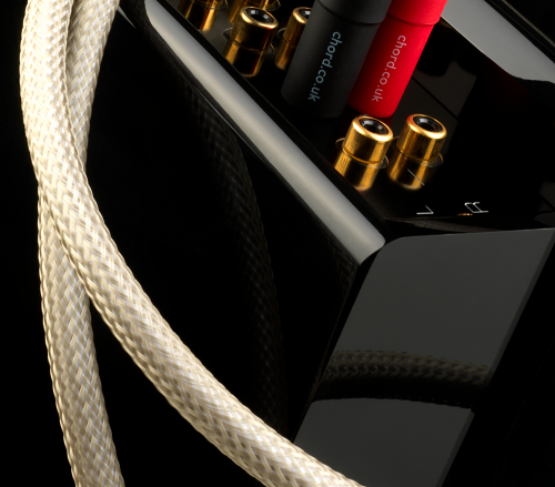 Кабель межблочный аудио Chord Company Epic 2RCA to 2RCA 1m