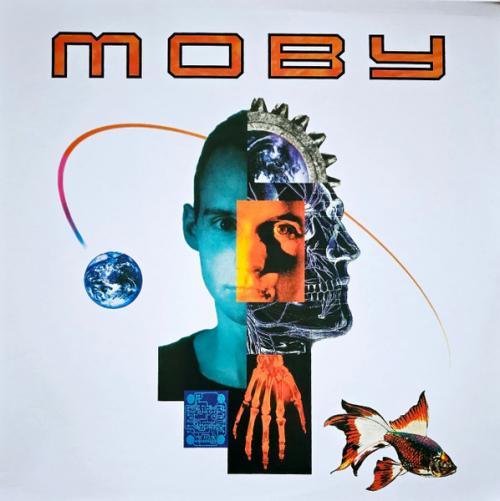 Виниловая пластинка Moby - Moby (Green Marbled Vinyl LP)