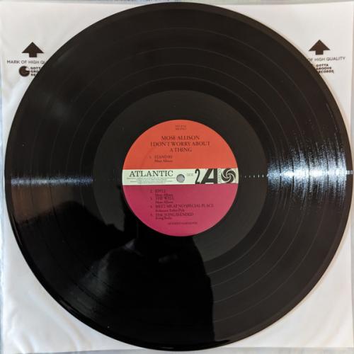 Виниловая пластинка Mose Allison - I Don't Worry About A Thing (Black Vinyl LP)