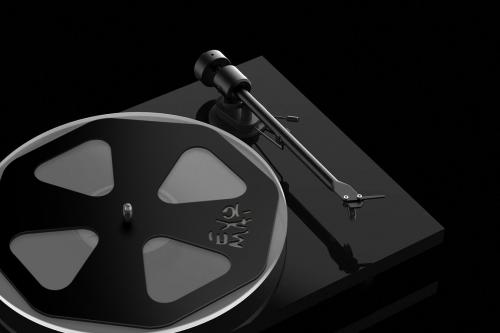 Мат для LP Analog Renaissance EvoMat Ultra Light Black