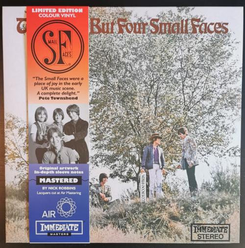 Виниловая пластинка Small Faces - There Are But Four Small Faces (Coloured Vinyl LP)