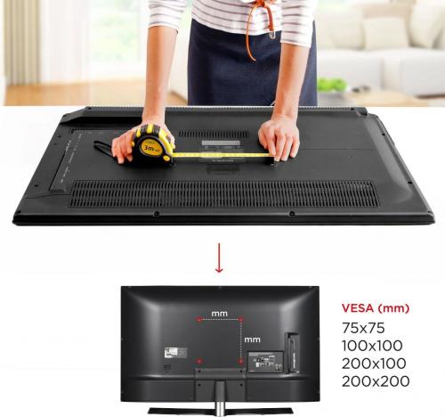 Кронштейн для телевизора Holder LCDS-5049 металлик
