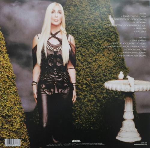 Виниловая пластинка Cher - Living Proof (Limited Edition, Coke Bottle Green Vinyl LP)