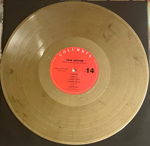 Виниловая пластинка Soul Asylum - Grave Dancers Universal  Musicon (coloured) (Сoloured Vinyl LP)