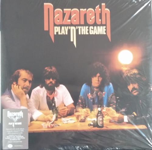 Виниловая пластинка NAZARETH - PLAY N THE GAME (CREAM LP)