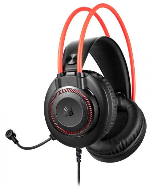 Наушники A4Tech Bloody G200S Black/Red
