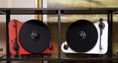 Проигрыватель винила Pro-Ject VT-E BT R (OM 5E) Red