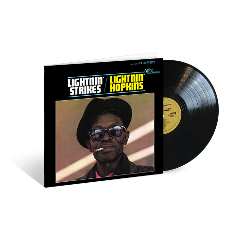 Виниловая пластинка Lightnin Hopkins -  Lightnin' Strikes (Analogue, Acoustic Sounds) (Black Vinyl LP)