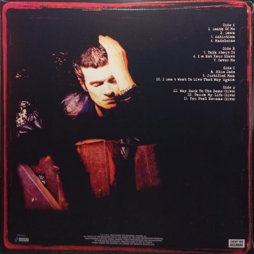 Виниловая пластинка Glenn Hughes -  Addiction (Black Vinyl 2LP)