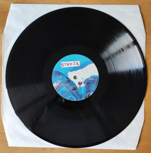Виниловая пластинка Str4ta - Str4tasfear (Black Vinyl 2LP)