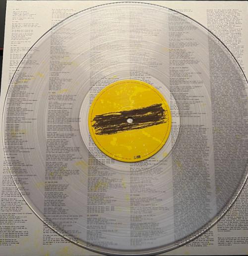Виниловая пластинка SHEERAN ED - SUBTRACT - CLEAR VINYL - AMAZON EXCLUSIVE (LP)