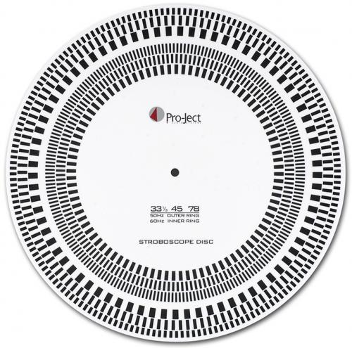 Диск стробоскоп Pro-Ject Strobe it