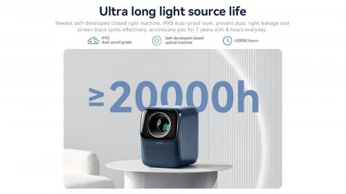 Проектор Wanbo T2 Max New Dark blue