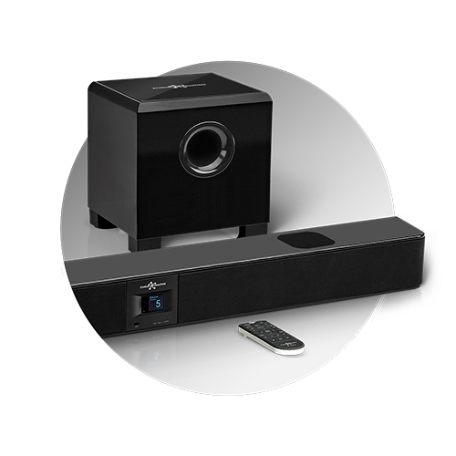 Аудиосистема Evolution EvoSound Bar 2.1 black