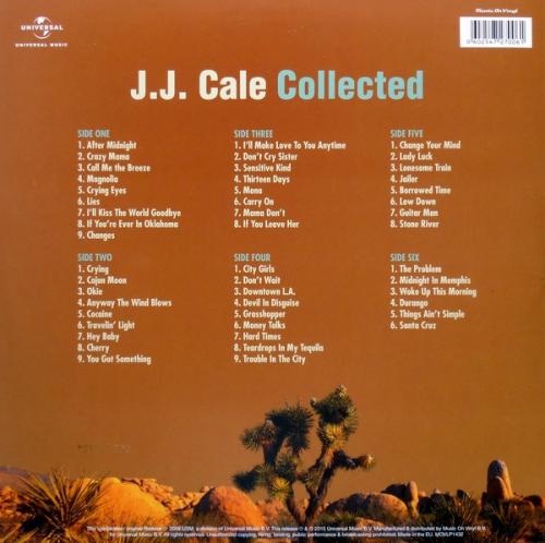 Виниловая пластинка J.J. Cale - Collected (Black Vinyl 3LP)