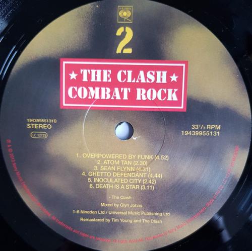 Виниловая пластинка Clash, The - Combat Rock + The People's Hall (Black Vinyl 3LP)