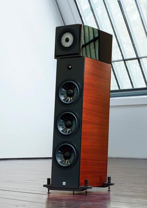 Напольная акустика Vienna Acoustics The Music sapele