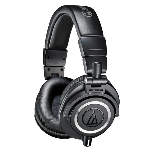 Наушники Audio-Technica ATH-M50X black
