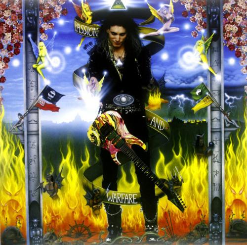 Виниловая пластинка Steve Vai - Passion & Warfare (Black Vinyl LP)