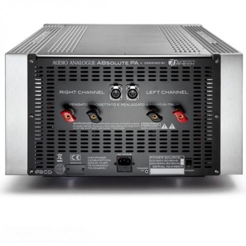 Усилитель мощности Audio Analogue Absolute PA Stereo Black