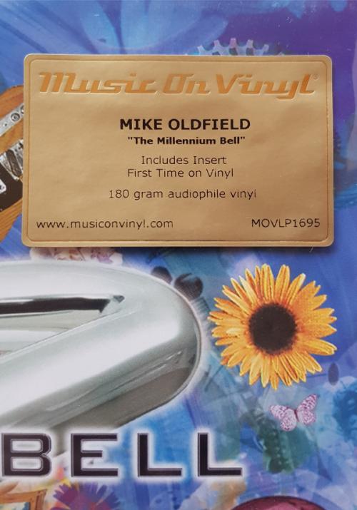 Виниловая пластинка Mike Oldfield — MILLENNIUM BELL (LP)