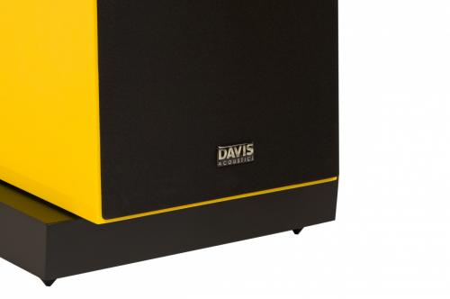 Напольная акустика Davis Acoustics Courbet 8 Yellow Gloss