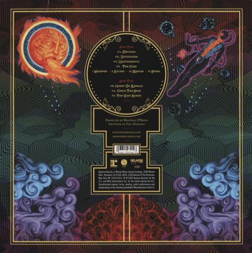 Виниловая пластинка Mastodon CRACK THE SKYE