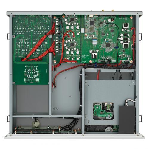 CD/DSD проигрыватель Luxman D-03R