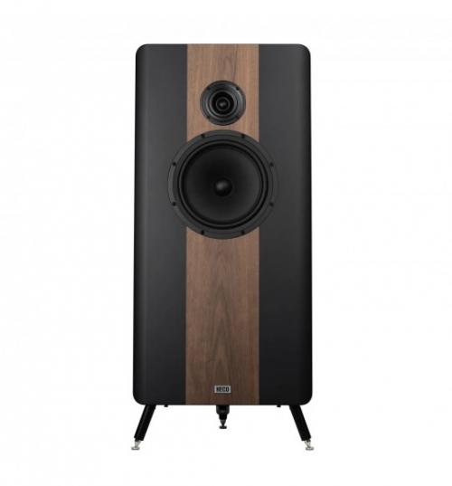 Напольная акустика Heco Direkt Premium Black / Walnut