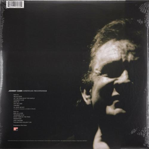 Виниловая пластинка Johnny Cash - American Recordings (Black Vinyl LP)