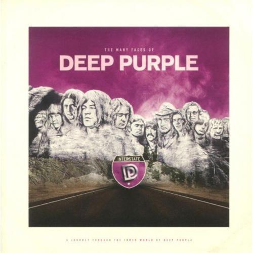 Виниловая пластинка Various Artists - The Many Faces Of Deep Purple (Purple Splatter Vinyl 2LP)