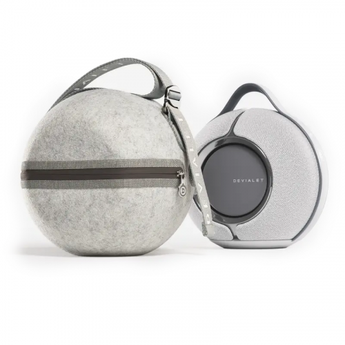 Чехол для переноски Devialet Cocoon Light Grey для Devialet Mania, светло-серый