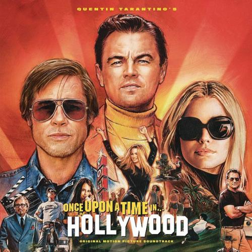 Виниловая пластинка Original Motion Picture Soundtrack, Quentin Tarantino's Once Upon A Time In Hollywood (Black Vinyl/Gatefold)