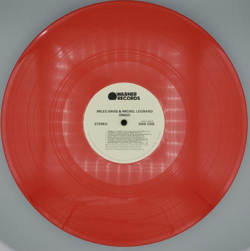 Виниловая пластинка Miles Davis and Michel Legrand - Dingo (Limited Edition 180 Gram Coloured Vinyl LP)