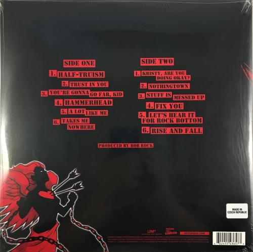 Виниловая пластинка Offspring, The - Rise And Fall, Rage And Grace (Black Vinyl LP)