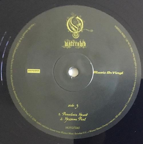 Виниловая пластинка Opeth - Watershed (Black Vinyl 2LP)