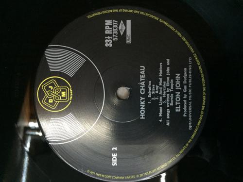 Виниловая пластинка Elton John, Honky Chateau (Remastered 2017)