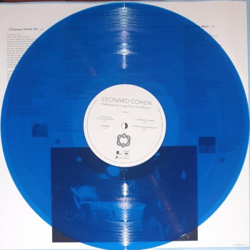 Виниловая пластинка Leonard Cohen - Hallelujah & Songs From His Albums (coloured) (Сoloured Vinyl 2LP)