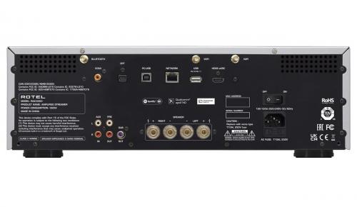 Интегральный усилитель Rotel RAS-5000 Black