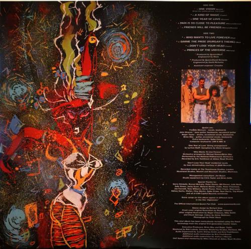 Виниловая пластинка Queen, A Kind Of Magic