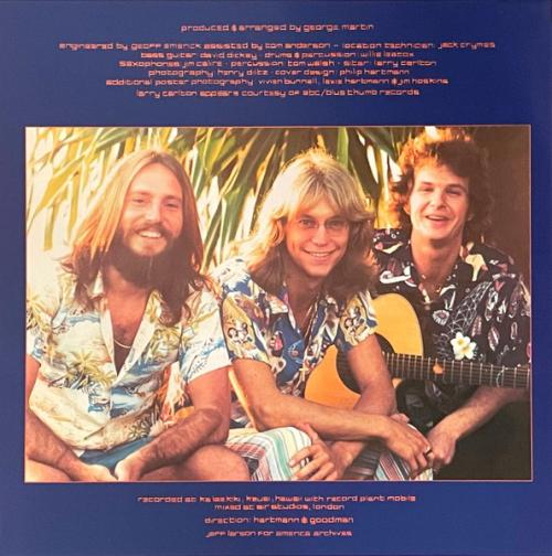 Виниловая пластинка America - Harbor (Coloured Vinyl LP)