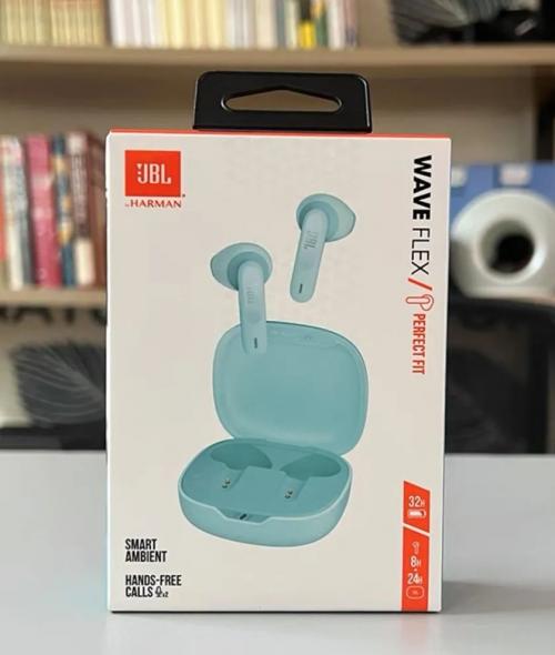 Наушники JBL Wave Flex TWS Mint