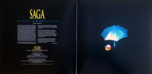 Виниловая пластинка Saga - Steel Umbrellas (180 Gram Black Vinyl LP)