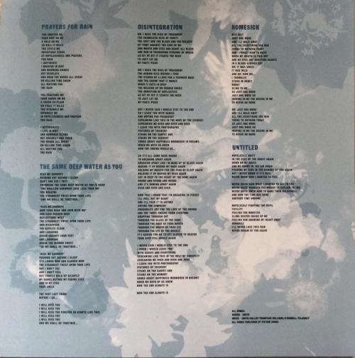 Виниловая пластинка The Cure, Disintegration (Remastered)