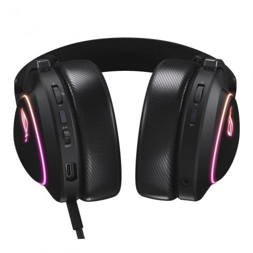 Наушники Asus ROG Delta II Black